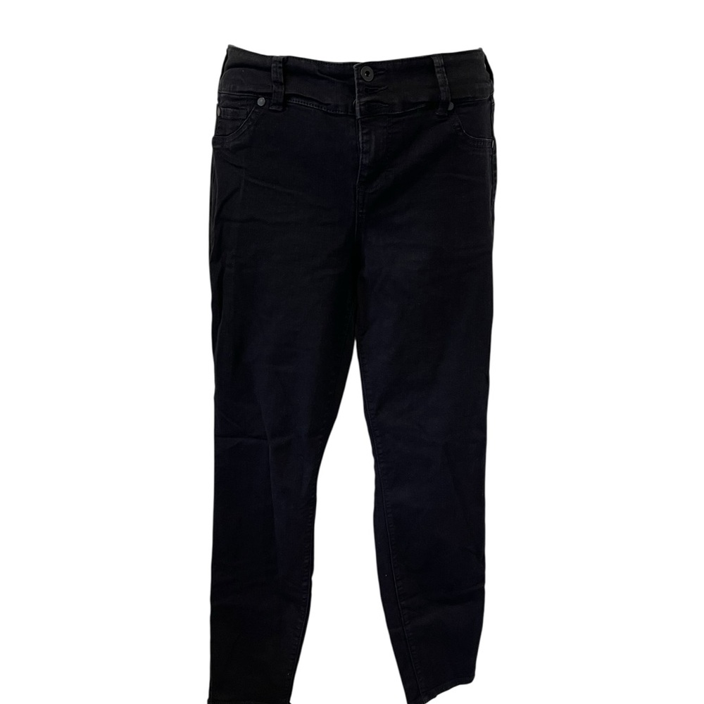 Torrid Black Cropped Ankle Jeans Classic Style